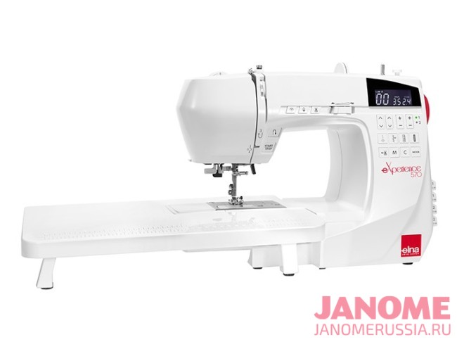 Компьютерная швейная машина Elna eXperience 570