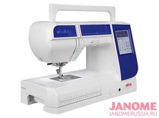 Компьютерная швейная машина Elna eXcellence 680