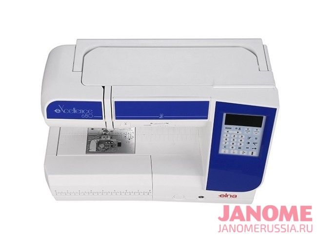 Компьютерная швейная машина Elna eXcellence 680