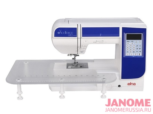 Компьютерная швейная машина Elna eXcellence 680