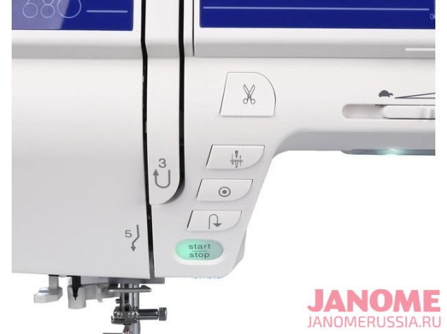 Компьютерная швейная машина Elna eXcellence 680