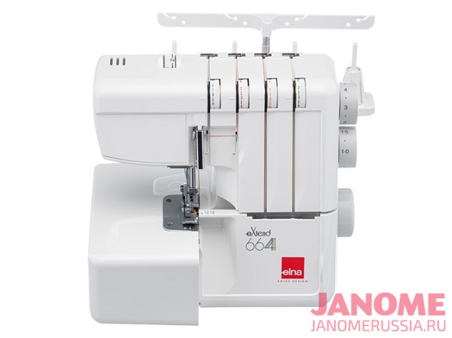 Оверлок Elna eXtend 664