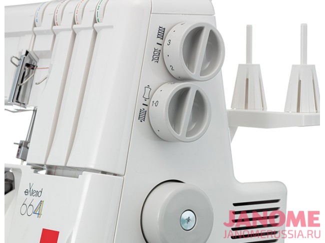 Оверлок Elna eXtend 664