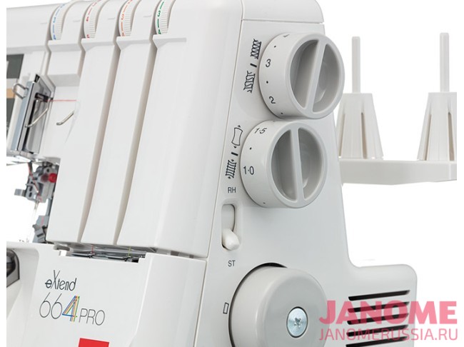 Оверлок Elna eXtend 664 PRO