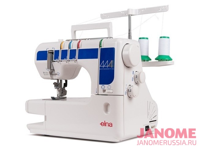Распошивальная машина Elna 444