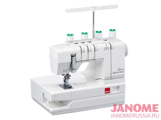 Распошивальная машина Elna eXtend easycover