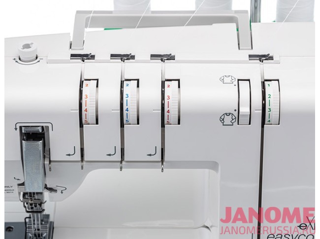 Распошивальная машина Elna eXtend easycover