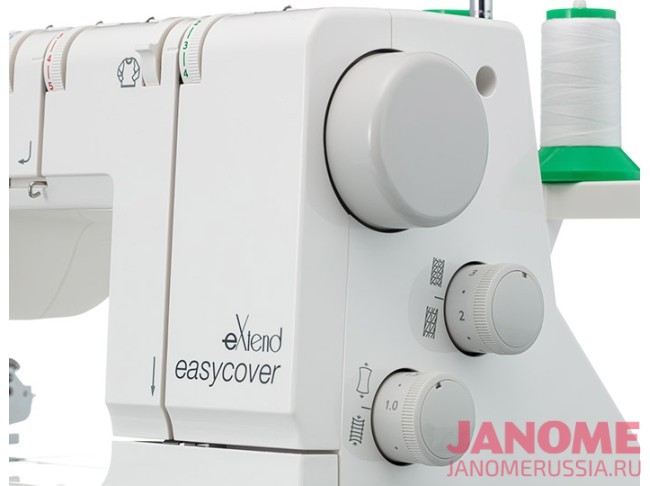 Распошивальная машина Elna eXtend easycover