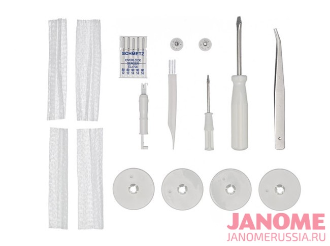 Распошивальная машина Elna eXtend easycover