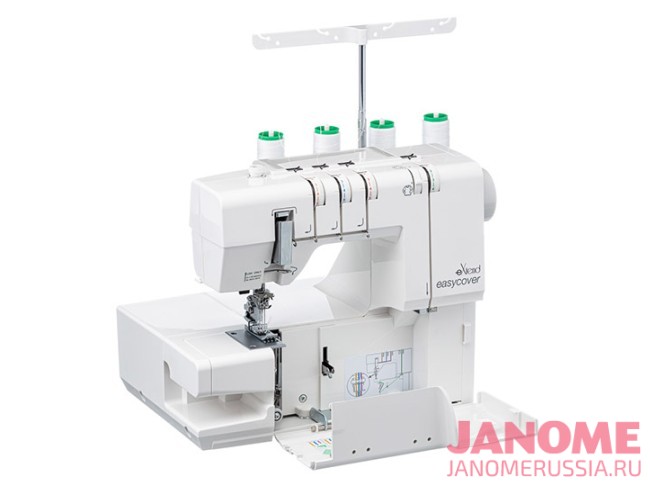 Распошивальная машина Elna eXtend easycover