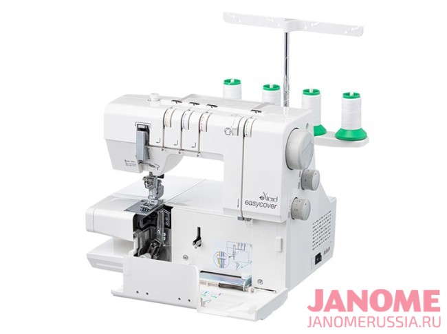 Распошивальная машина Elna eXtend easycover