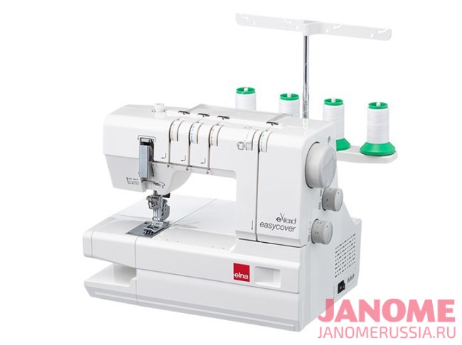 Распошивальная машина Elna eXtend easycover