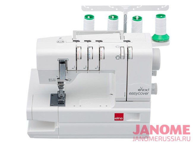 Распошивальная машина Elna eXtend easycover