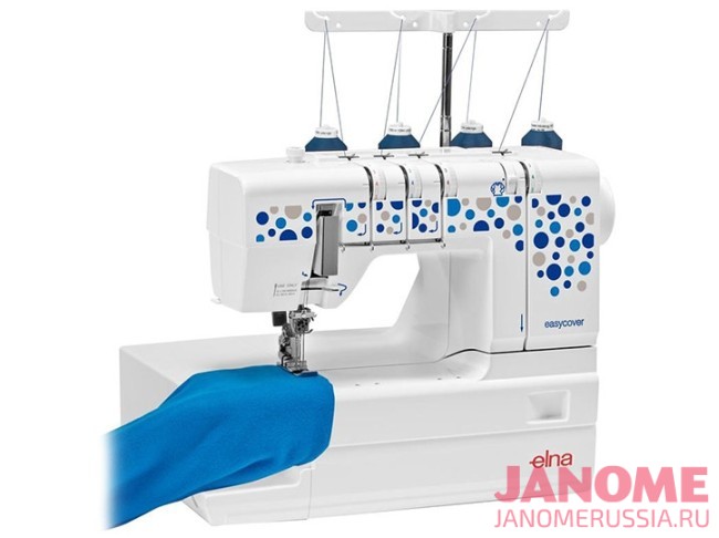 Распошивальная машина Elna easycover