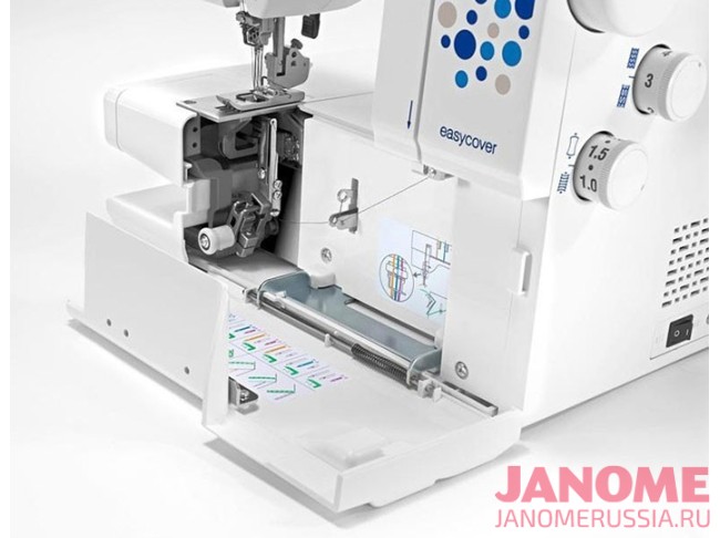 Распошивальная машина Elna easycover