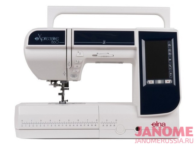 Швейно-вышивальная машина Elna eXpressive 860