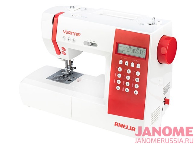Компьютерная швейная машина VERITAS Amelia