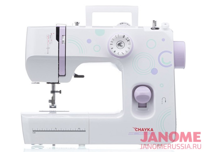 Электромеханическая швейная машина CHAYKA ЧАЙКА 590