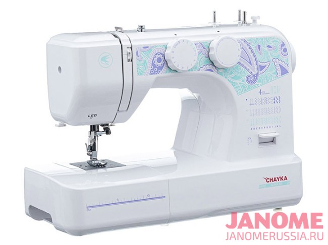Электромеханическая швейная машина CHAYKA ЧАЙКА 365