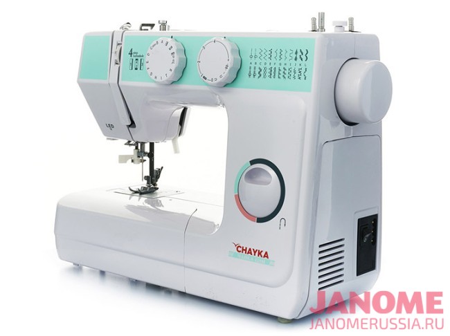 Электромеханическая швейная машина CHAYKA ЧАЙКА 425M