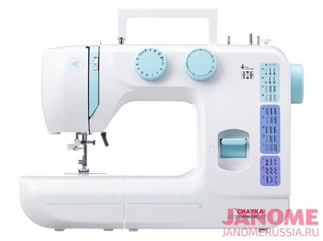 Электромеханическая швейная машина CHAYKA ЧАЙКА 2290