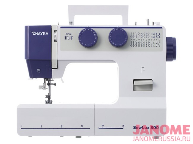 Электромеханическая швейная машина CHAYKA SewLux 300