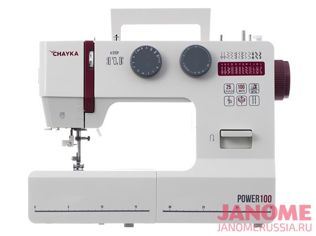 Электромеханическая швейная машина CHAYKA Power100