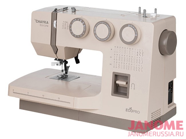 Электромеханическая швейная машина CHAYKA ECOPRO