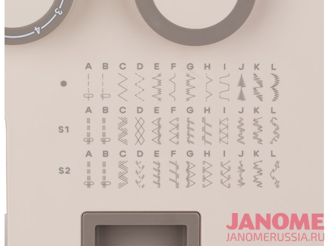 Электромеханическая швейная машина CHAYKA ECOPRO