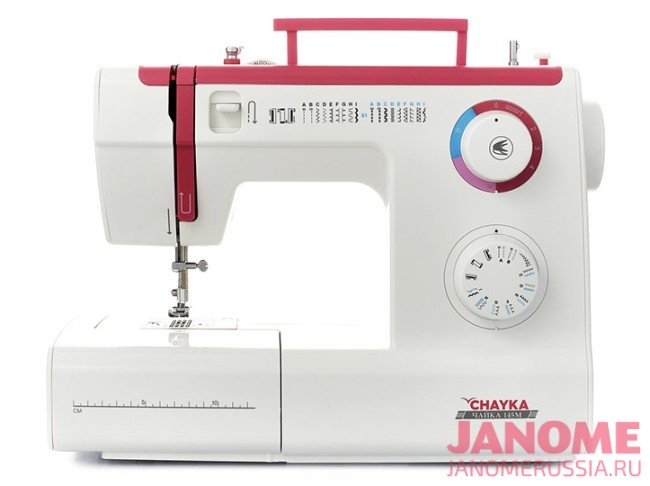 Электромеханическая швейная машина CHAYKA ЧАЙКА 145М