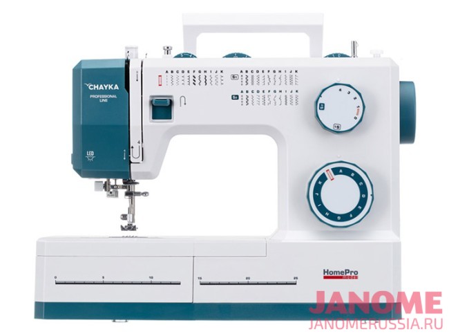 Электромеханическая швейная машина CHAYKA HomePro