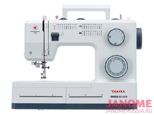 Электромеханическая швейная машина CHAYKA Silver