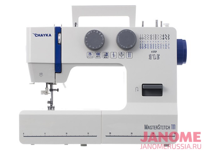 Электромеханическая швейная машина CHAYKA MasterStitch 111