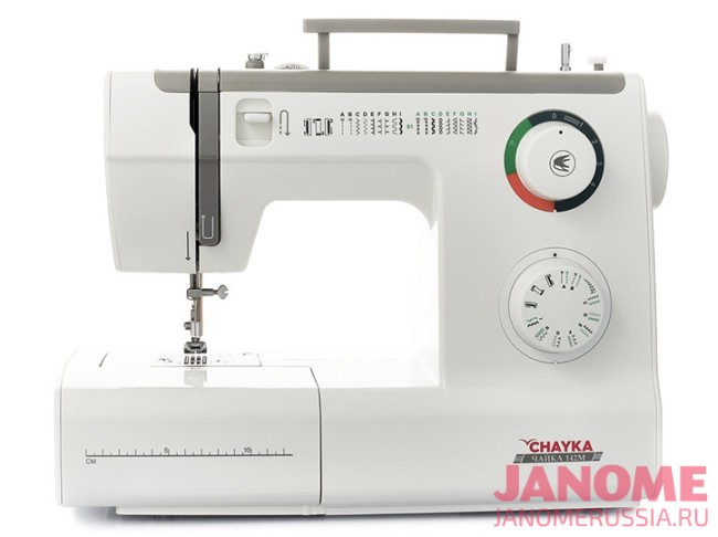 Электромеханическая швейная машина CHAYKA ЧАЙКА 142M