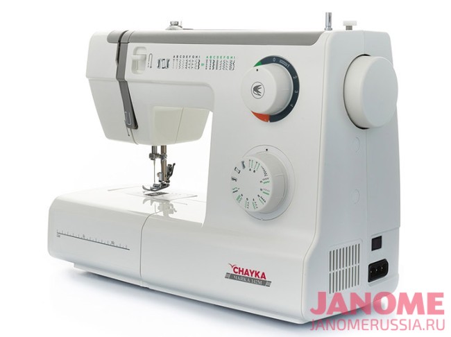 Электромеханическая швейная машина CHAYKA ЧАЙКА 142M