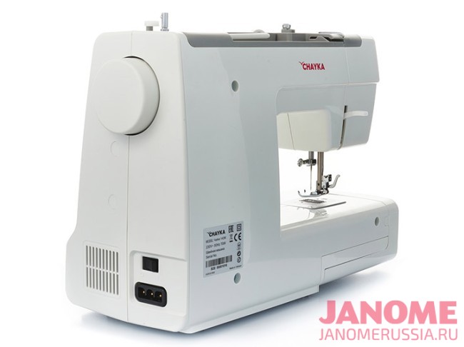 Электромеханическая швейная машина CHAYKA ЧАЙКА 142M