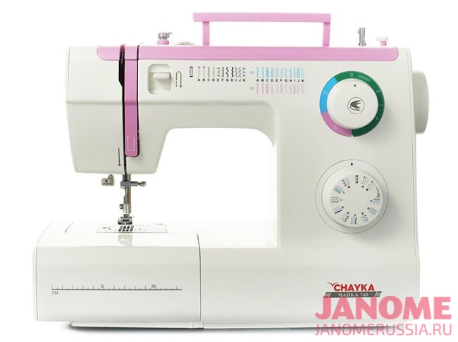 Электромеханическая швейная машина CHAYKA ЧАЙКА 740