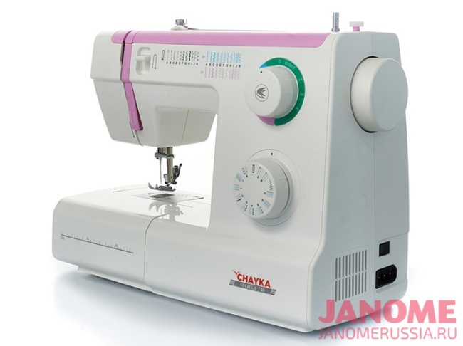 Электромеханическая швейная машина CHAYKA ЧАЙКА 740