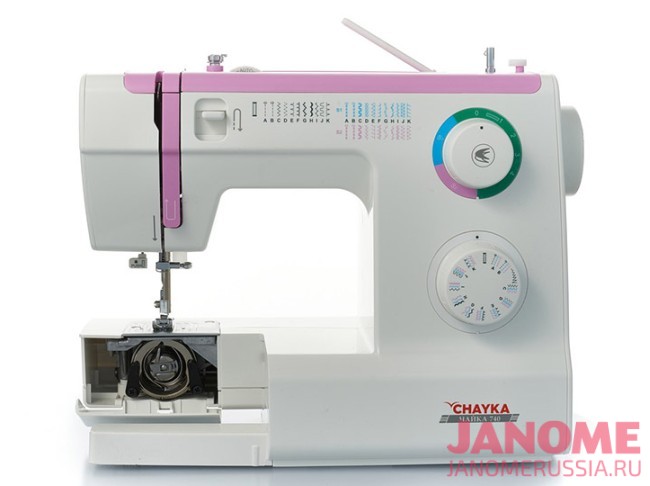 Электромеханическая швейная машина CHAYKA ЧАЙКА 740