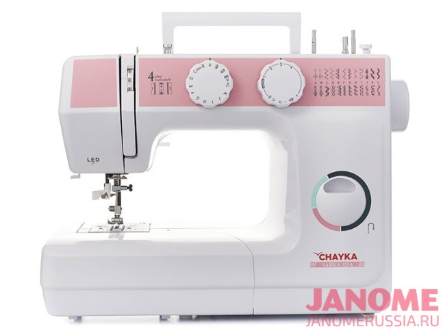Электромеханическая швейная машина CHAYKA ЧАЙКА 325A
