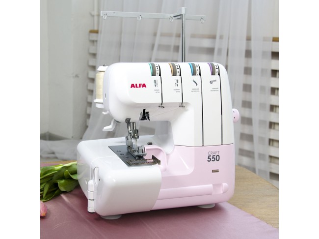 Оверлок Alfa Craft 550