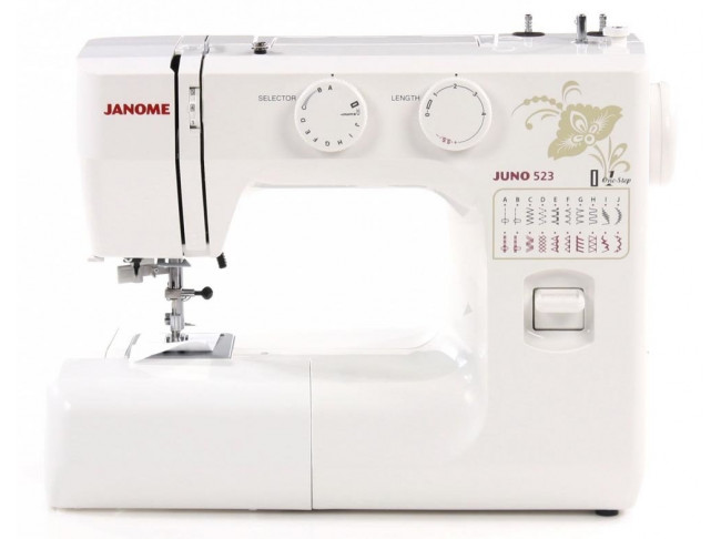 Электромеханическая швейная машина Janome Juno 523