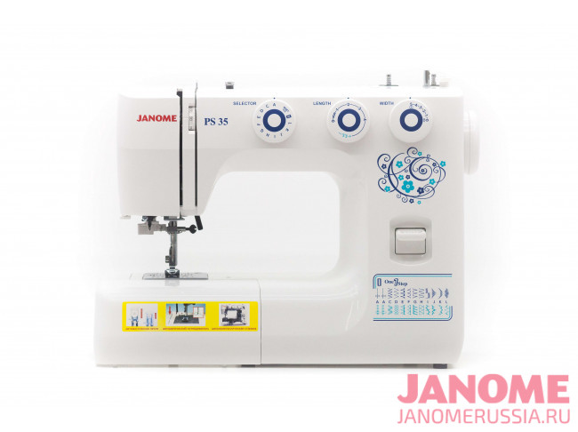 Электромеханическая швейная машина Janome PS 35