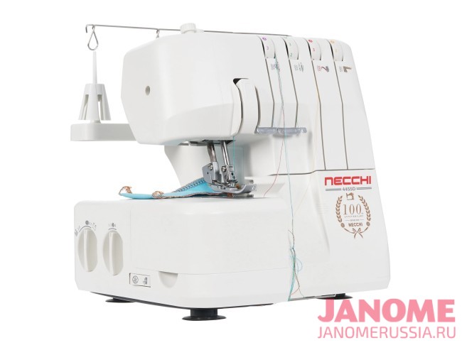 Оверлок Necchi 4455D