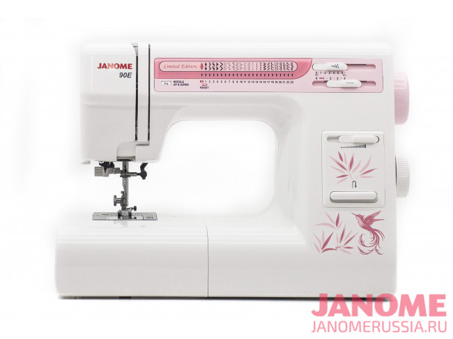 Электромеханическая швейная машина Janome 90E Limited Edition