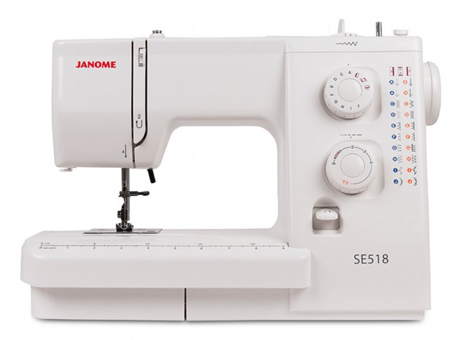 Электромеханическая швейная машина Janome SE518