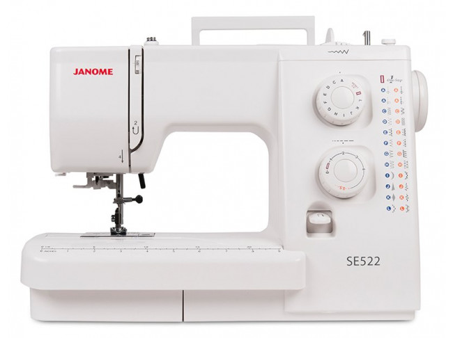 Электромеханическая швейная машина Janome SE522
