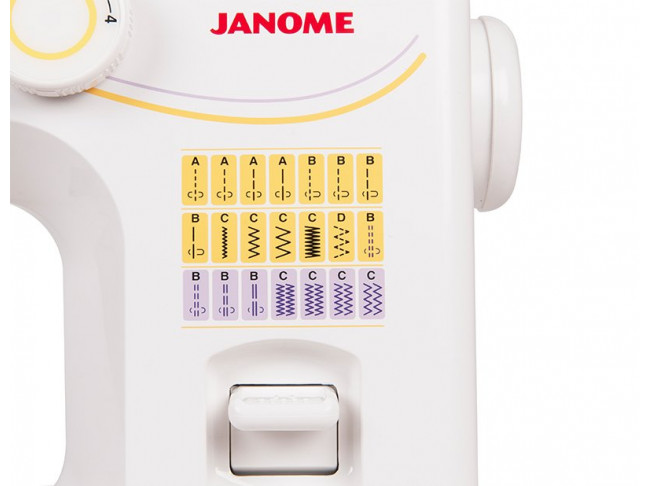 Электромеханическая швейная машина Janome 1143