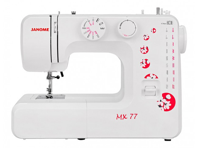 Электромеханическая швейная машина Janome MX 77