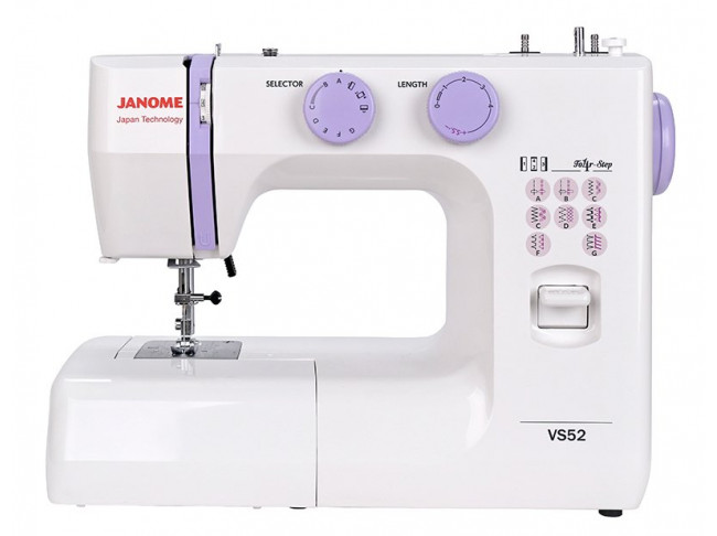 Электромеханическая швейная машина Janome VS 52
